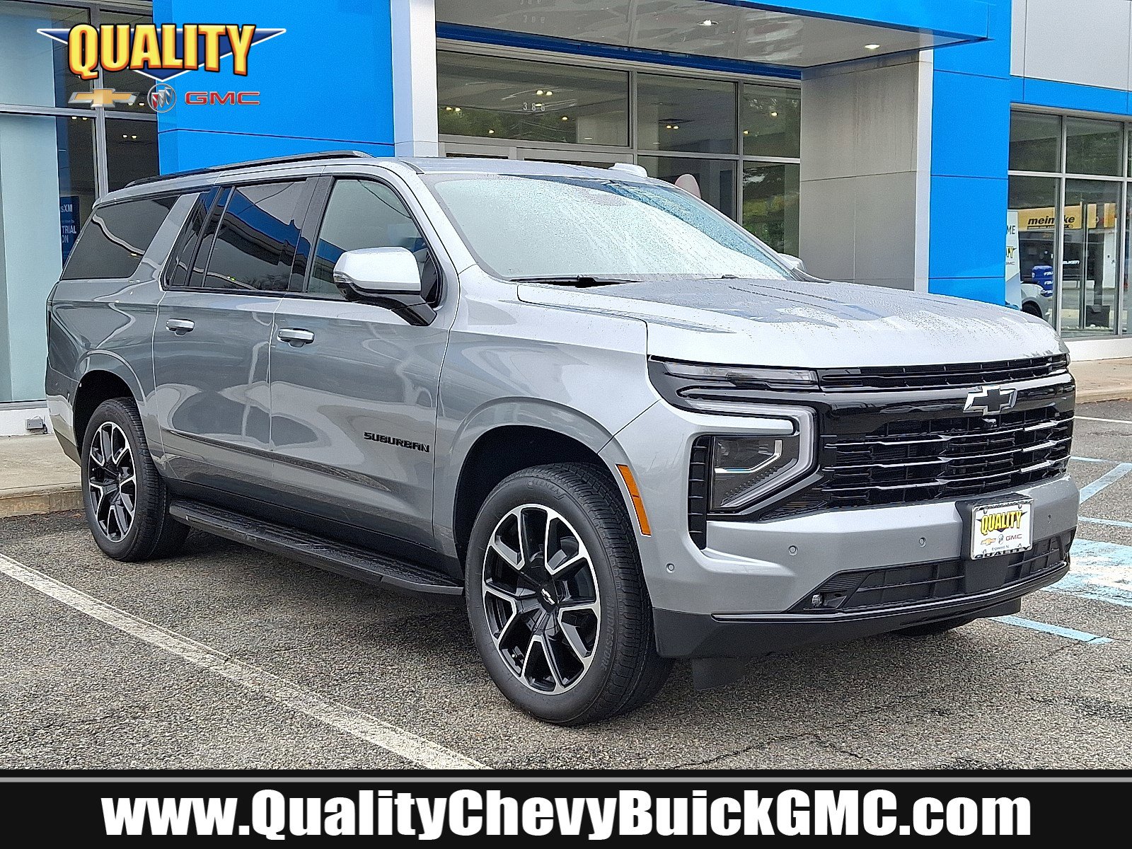 2026 Chevrolet Suburban SUV 