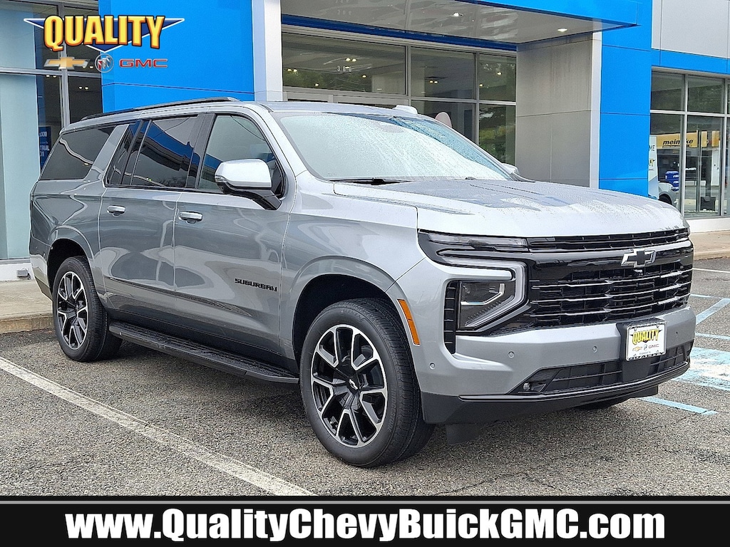 New 2026 Chevrolet Suburban RST SUV