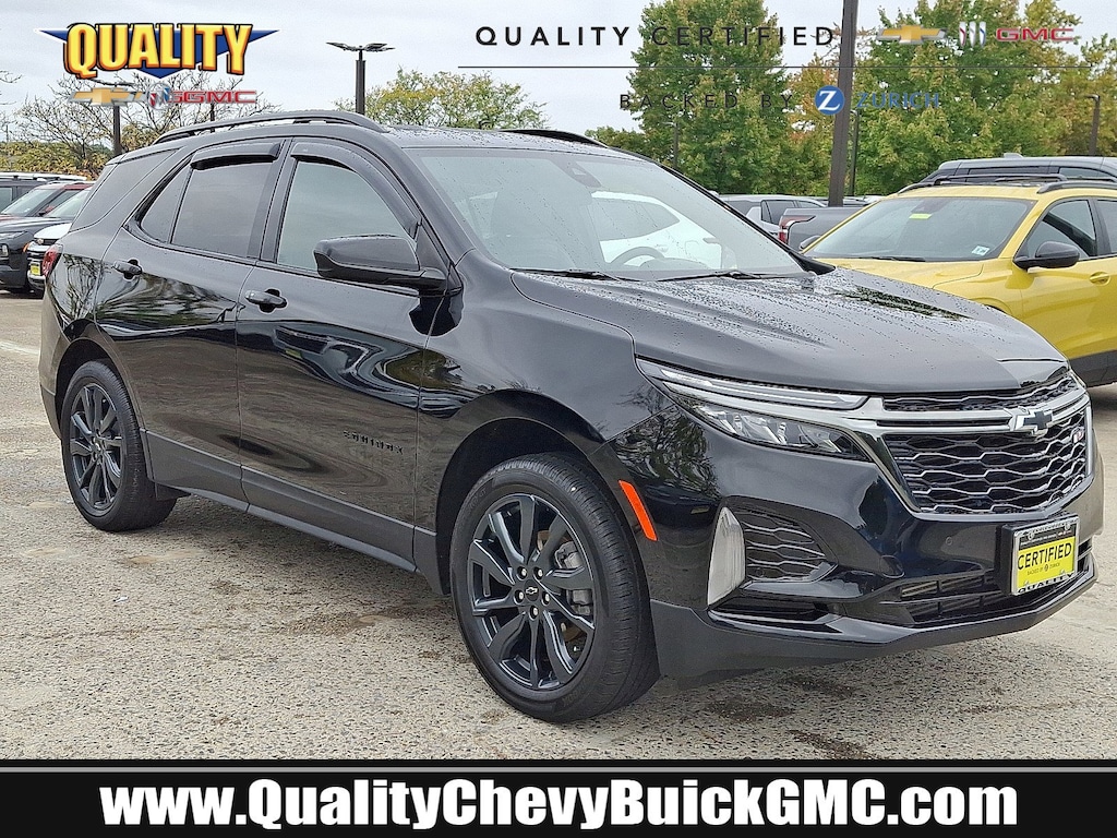 Used 2023 Chevrolet Equinox RS SUV