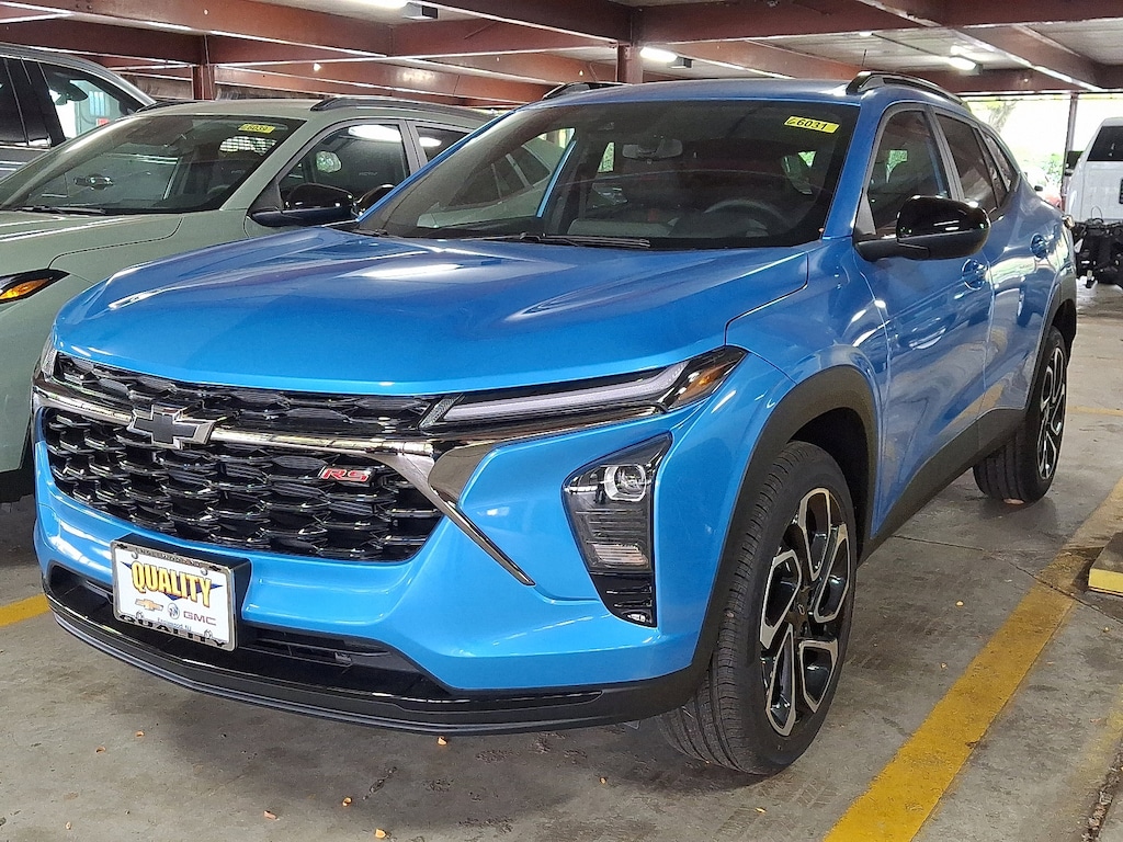 New 2026 Chevrolet Trax 2RS SUV