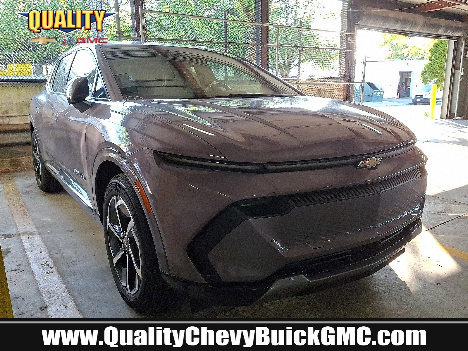 2025 Chevrolet Equinox EV SUV 
