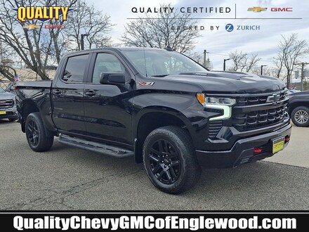 2025 Chevrolet Silverado 1500 LT Trail Boss Truck