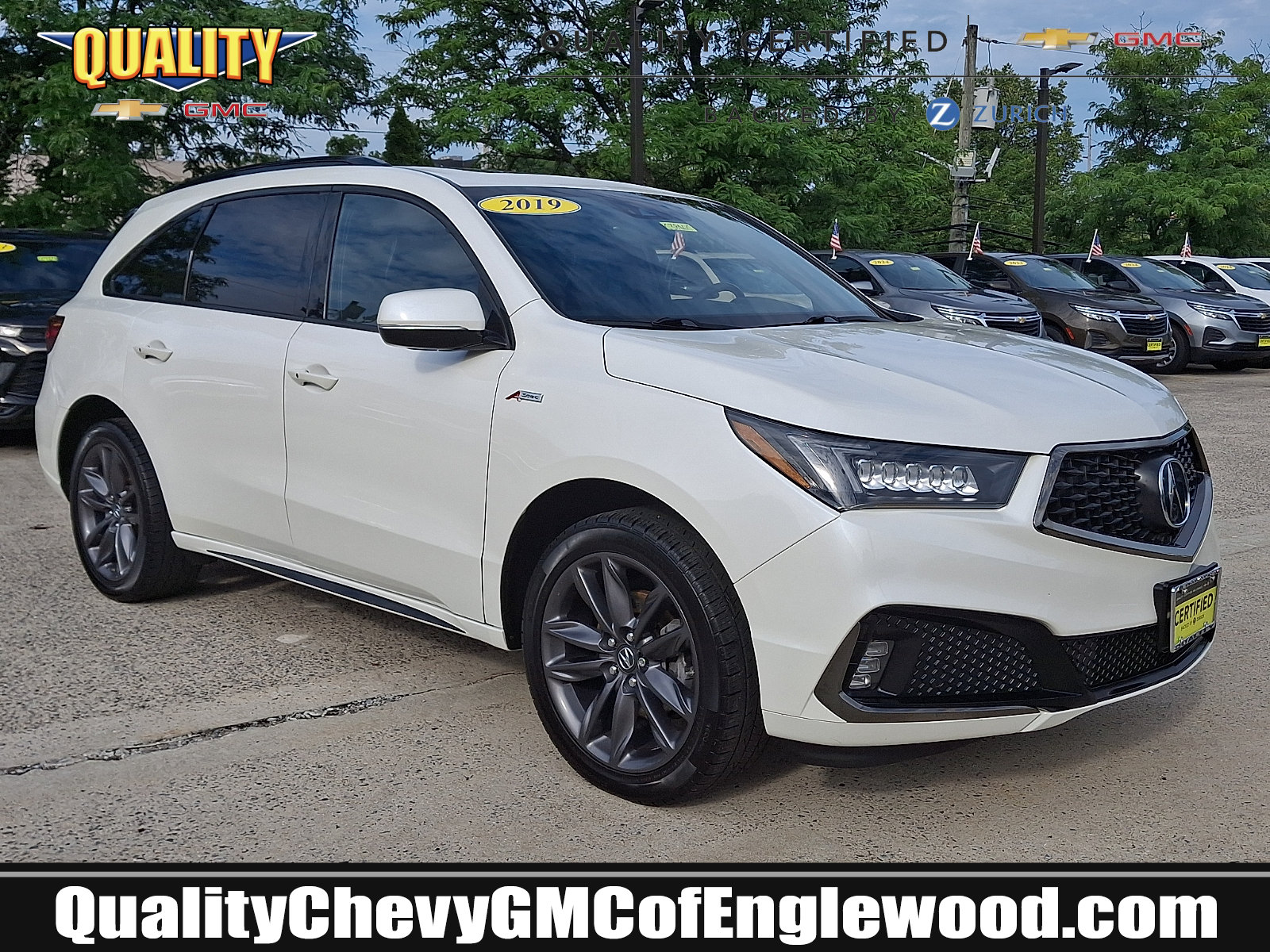 2019 Acura MDX