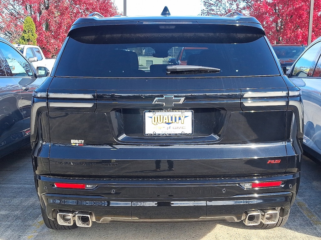 New 2026 Chevrolet Traverse RS SUV