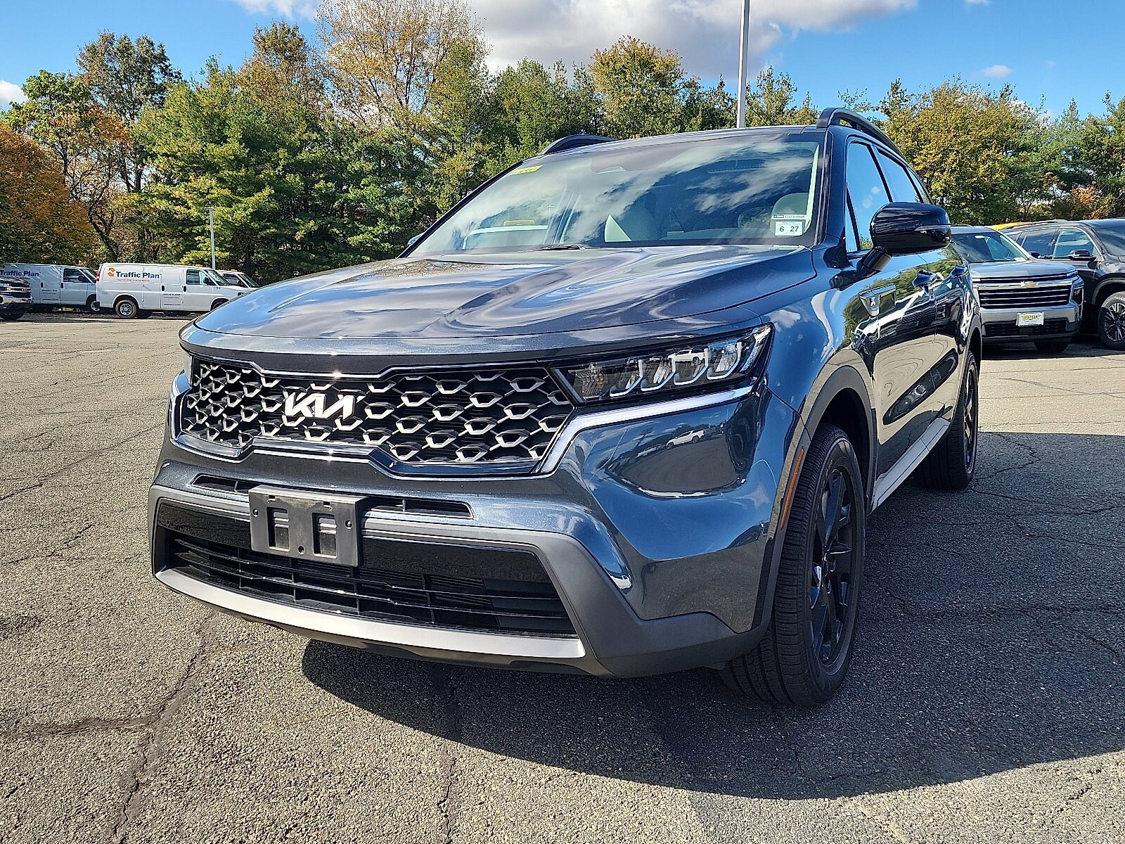 2022 Kia Sorento X-Line S photo 4