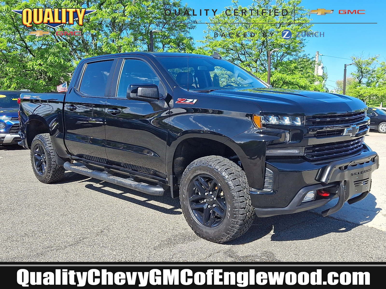 2019 Chevrolet Silverado 1500 LT Trail Boss 4X4 Crew Cab Short Box's photo
