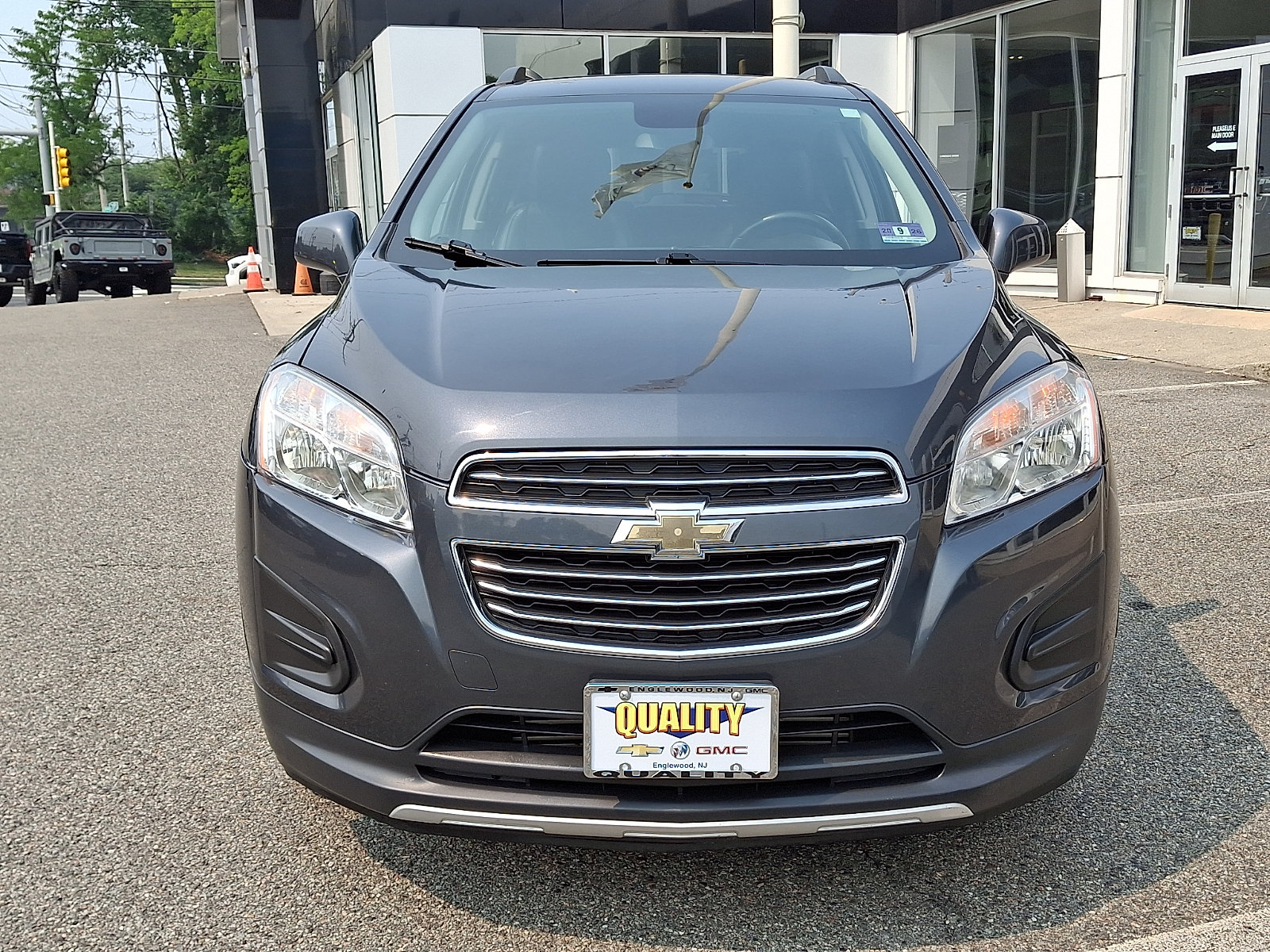Used 2016 Chevrolet Trax LT with VIN 3GNCJPSB0GL116353 for sale in Englewood, NJ