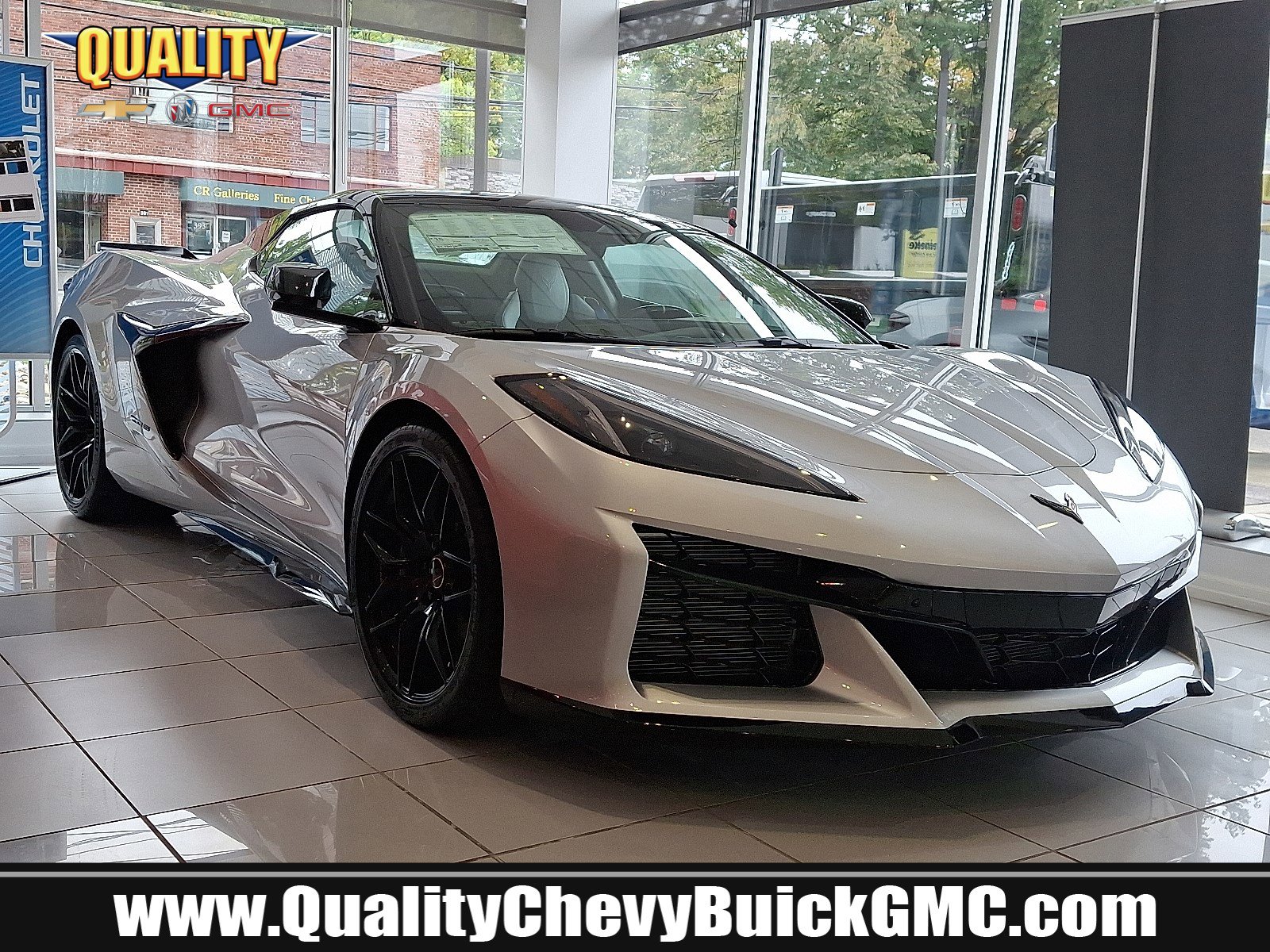 2026 Chevrolet Corvette Z06 Convertible 