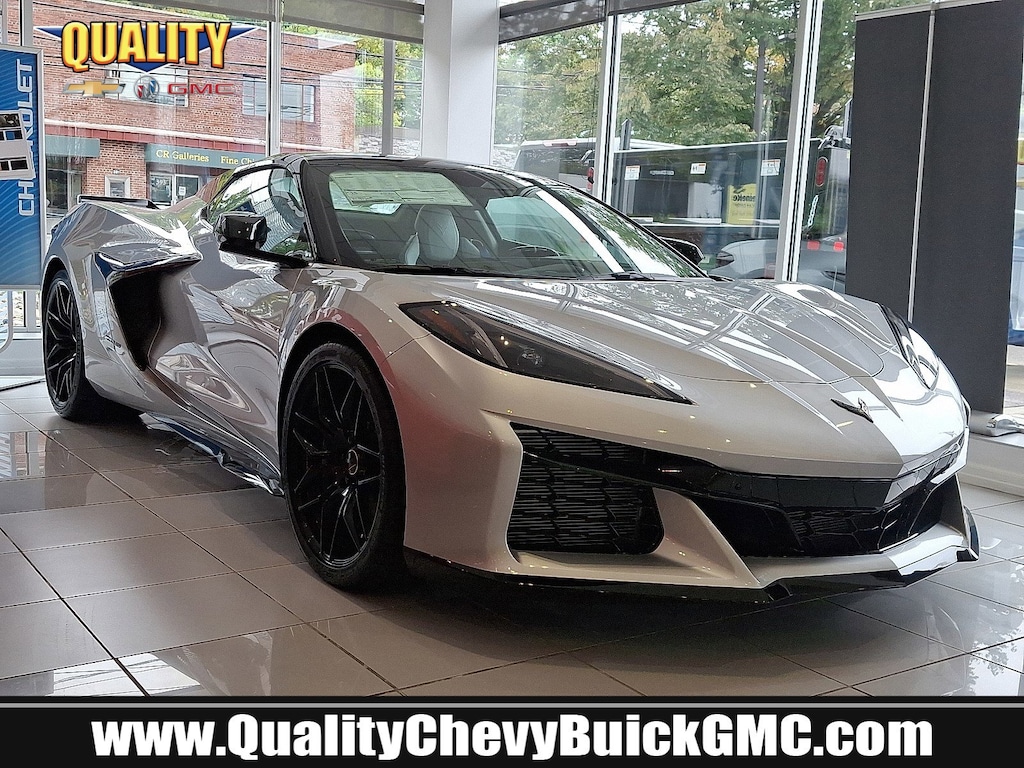 New 2026 Chevrolet Corvette Z06 3LZ Convertible