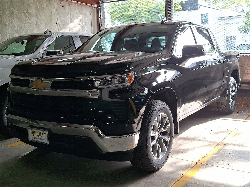 New 2026 Chevrolet Silverado 1500 LT (2FL) Truck