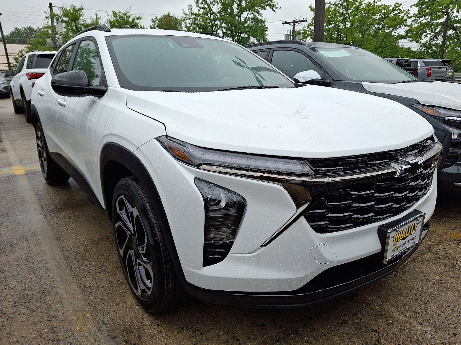2026 Chevrolet Trax SUV 
