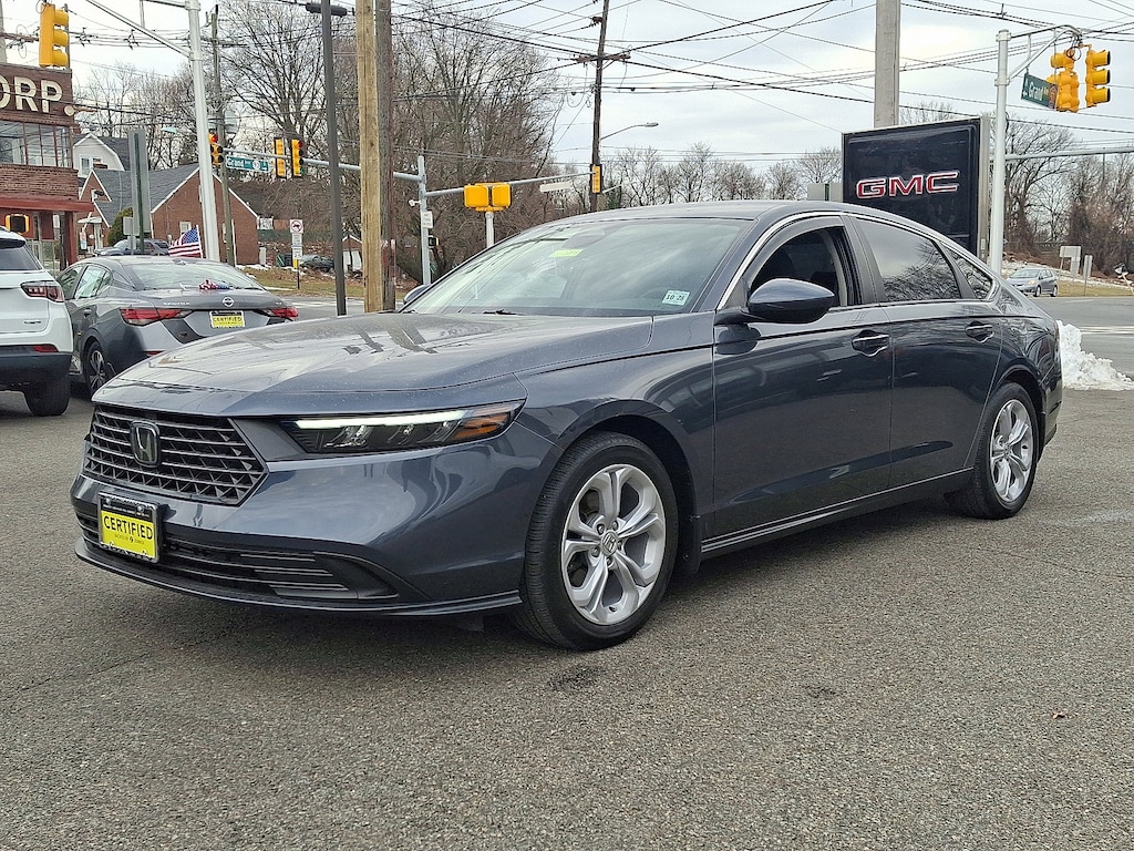 Used 2024 Honda Accord Sedan LX