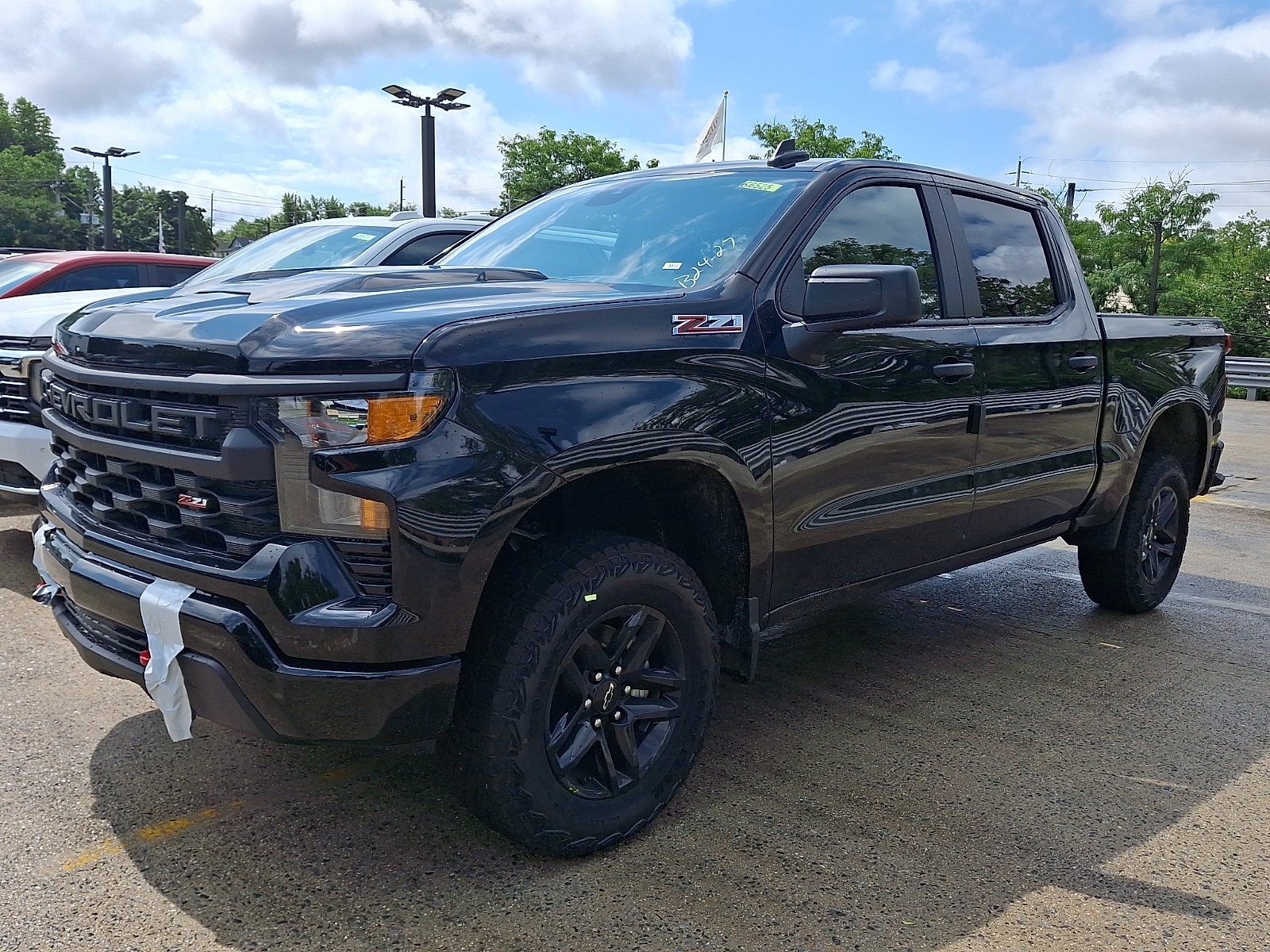2026 Chevrolet Silverado 1500 Custom Trail Boss - Photo 3