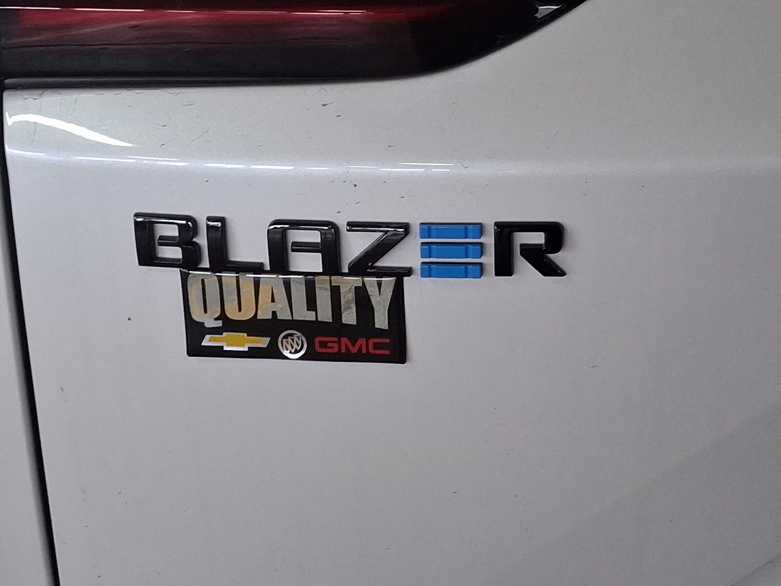 2025 Chevrolet Blazer EV RS photo 4