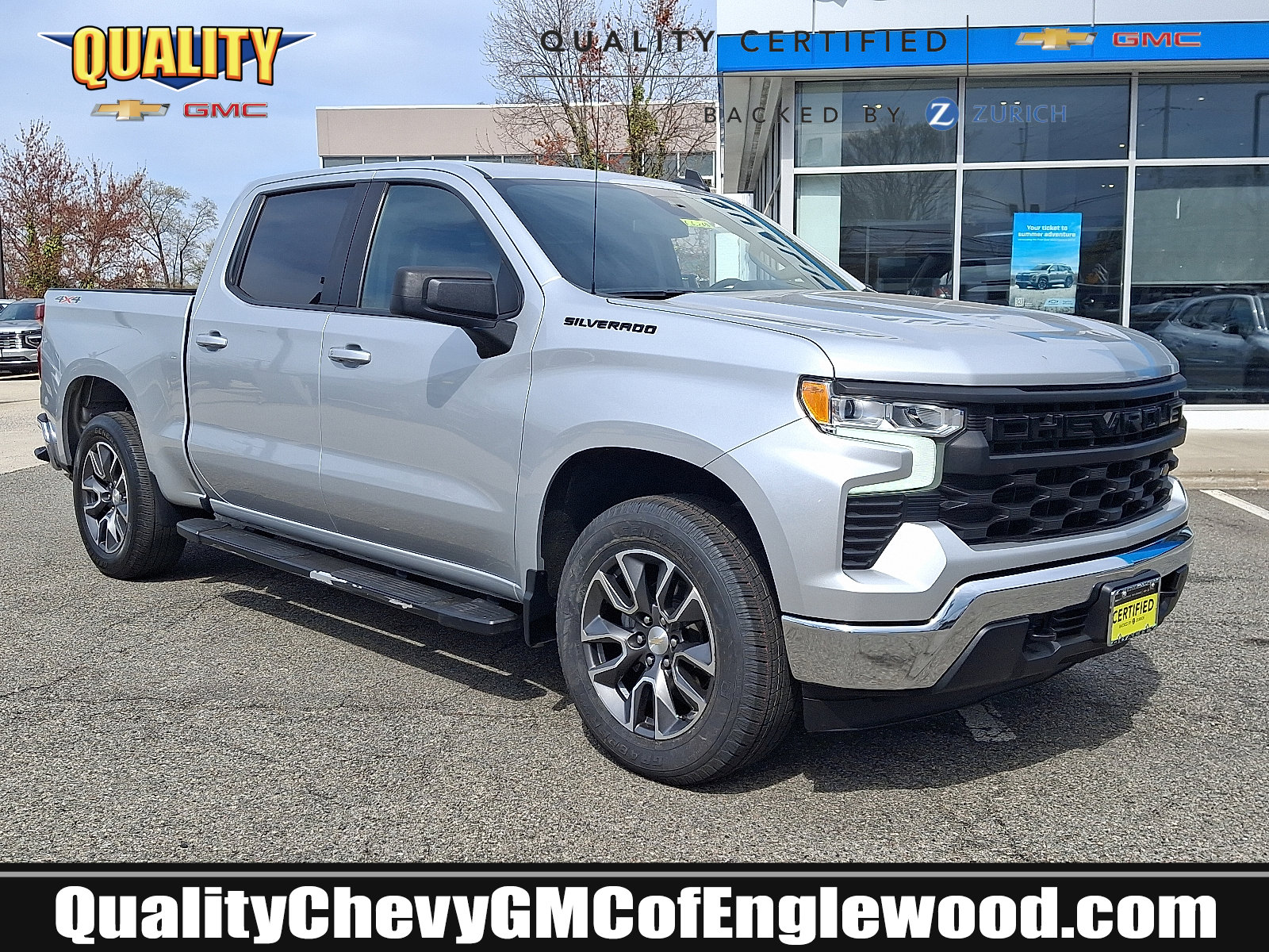 2022 Chevrolet Silverado 1500 Truck 