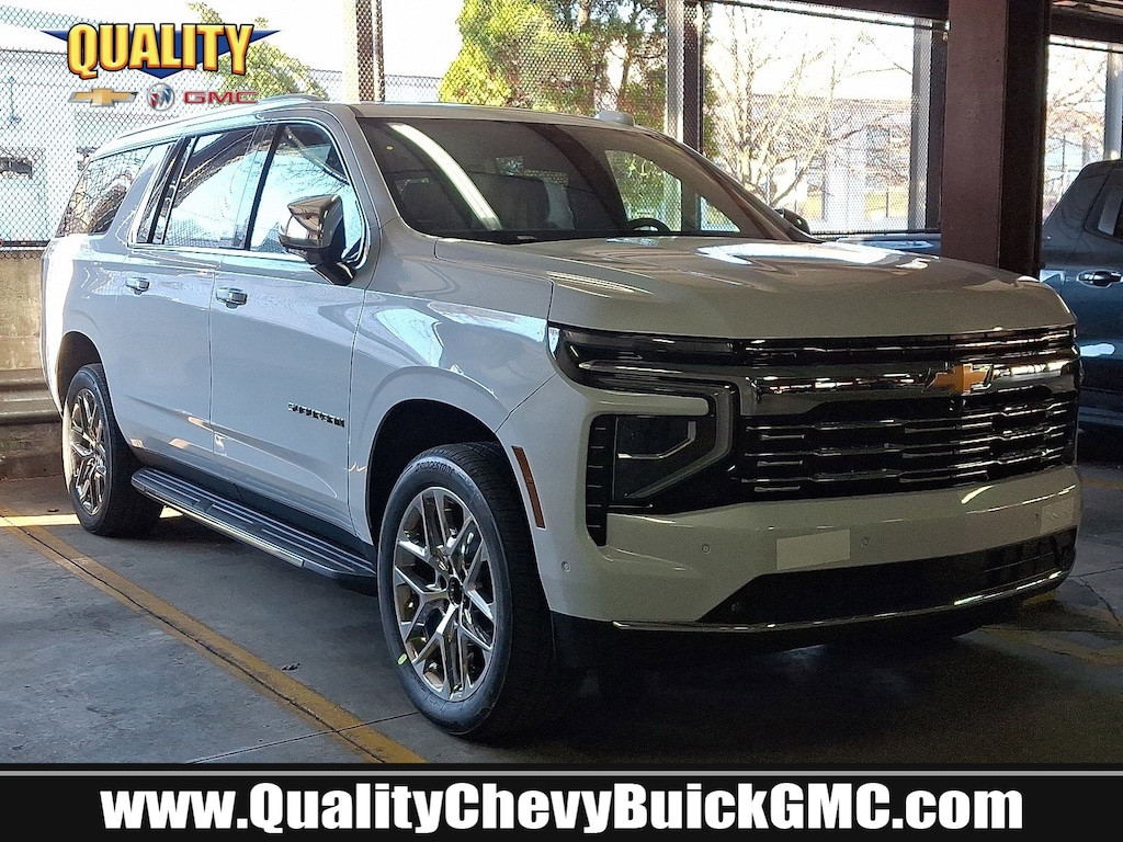 New 2026 Chevrolet Suburban Premier SUV