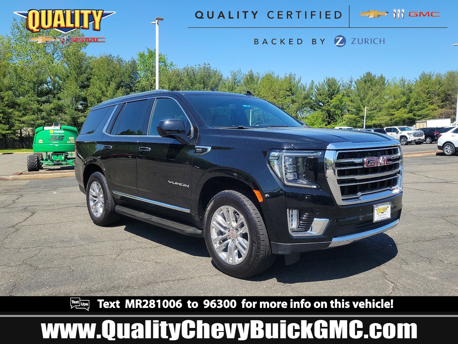 2021 GMC Yukon SLT's photo