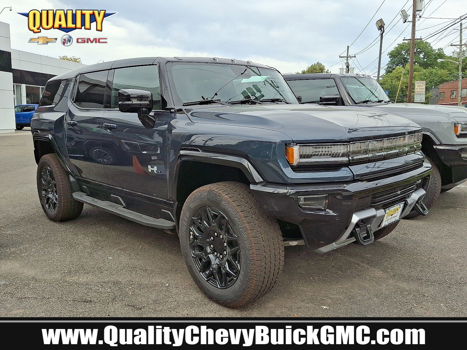 2026 GMC HUMMER EV SUV SUV 