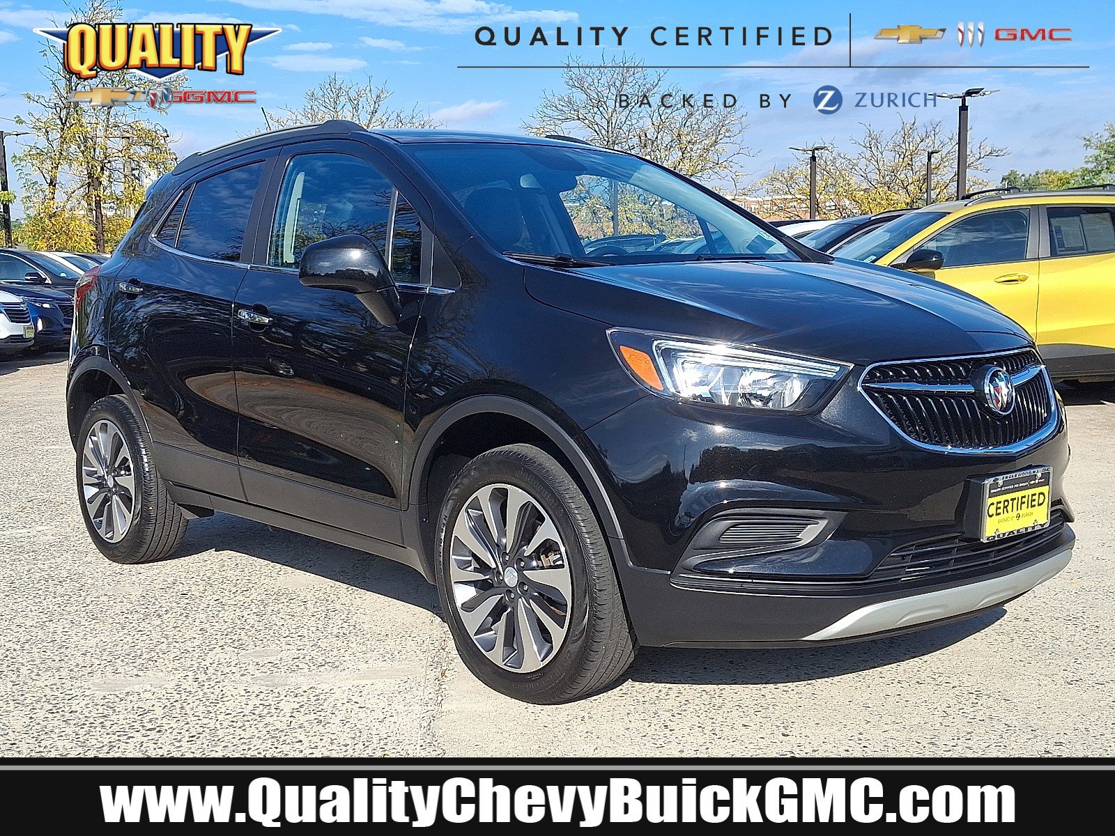2022 Buick Encore Preferred