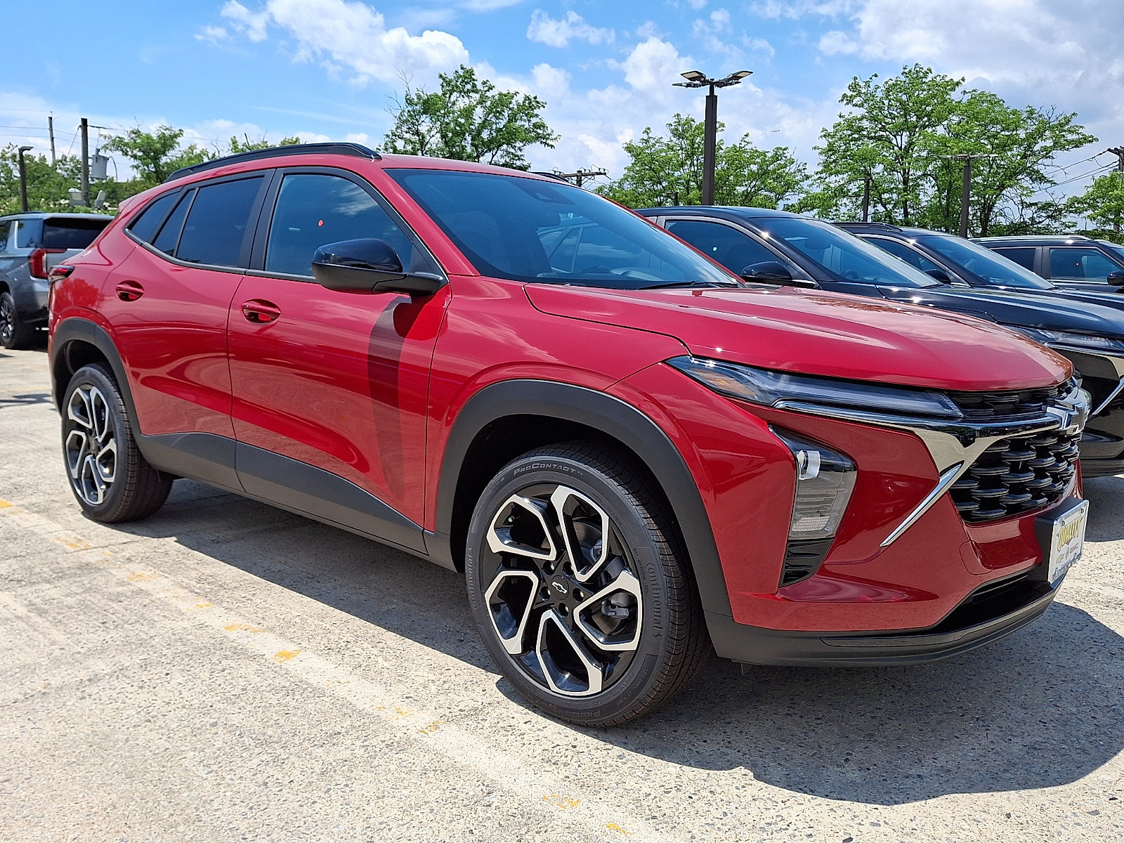 2026 Chevrolet Trax SUV 