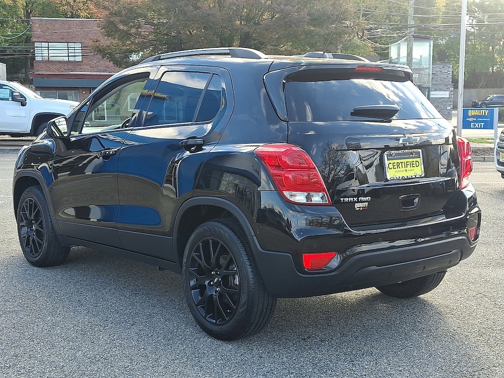 Used 2022 Chevrolet Trax LT SUV