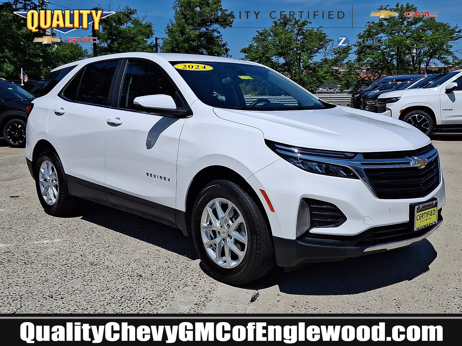 2024 Chevrolet Equinox SUV 