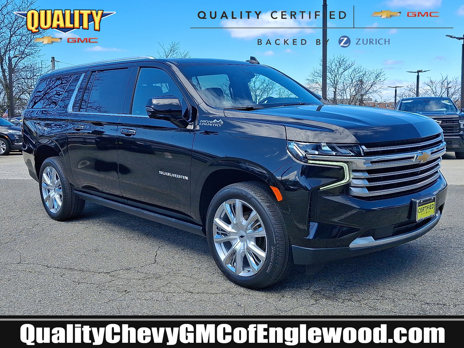 2021 Chevrolet Suburban SUV 