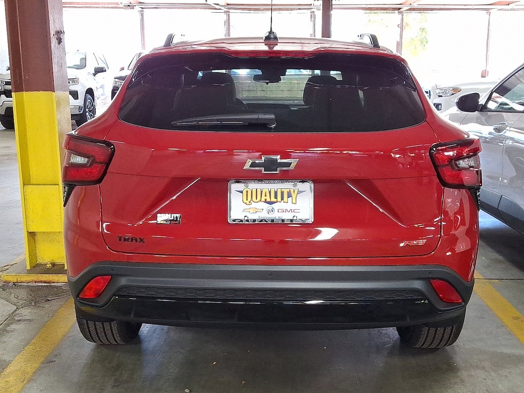 New 2026 Chevrolet Trax 2RS SUV