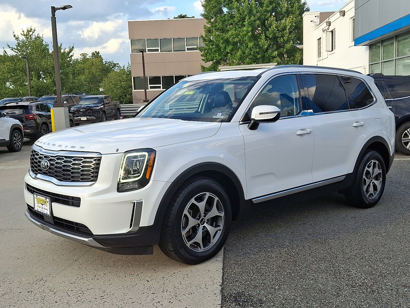 2020 Kia Telluride EX photo 3