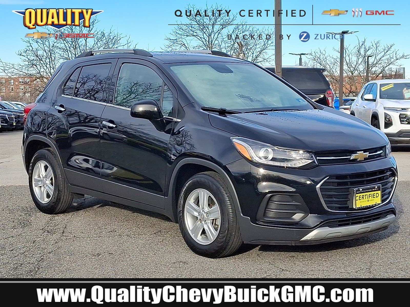 2019 Chevrolet Trax LT's photo