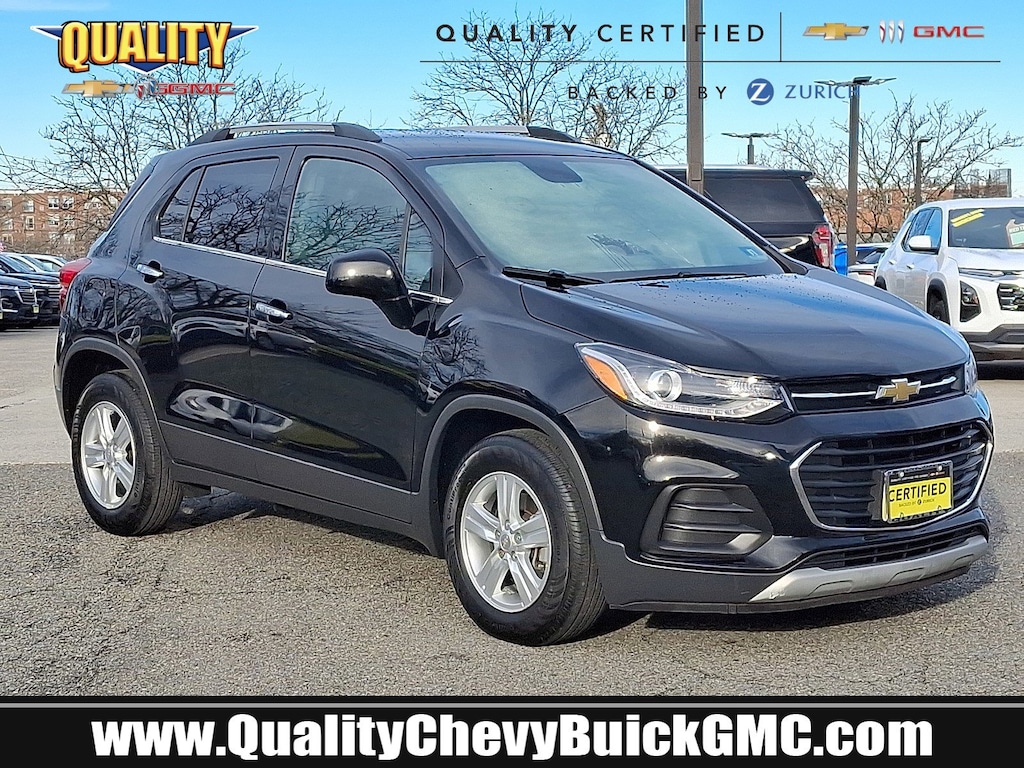 Used 2019 Chevrolet Trax LT SUV