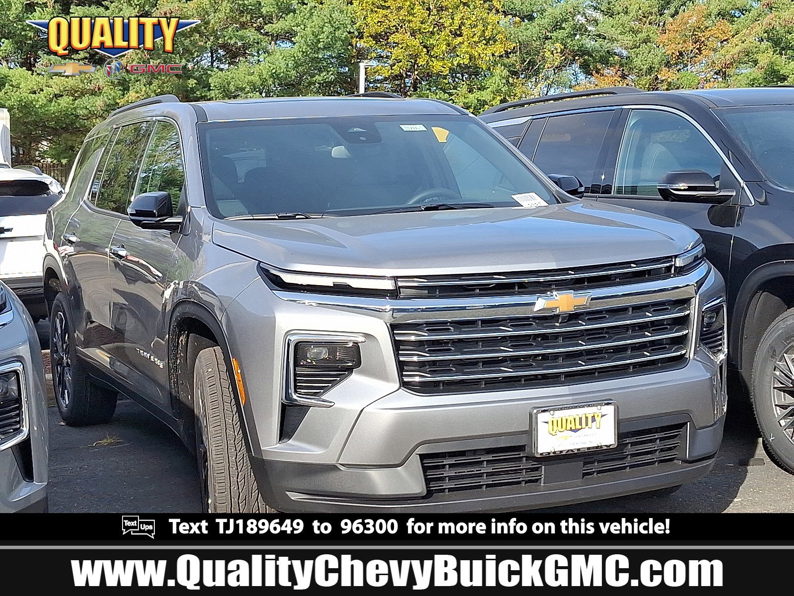 2026 Chevrolet Traverse SUV 