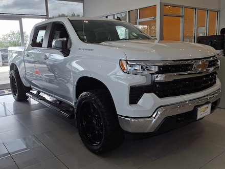 2025 Chevrolet Silverado 1500 LT (2FL) Truck