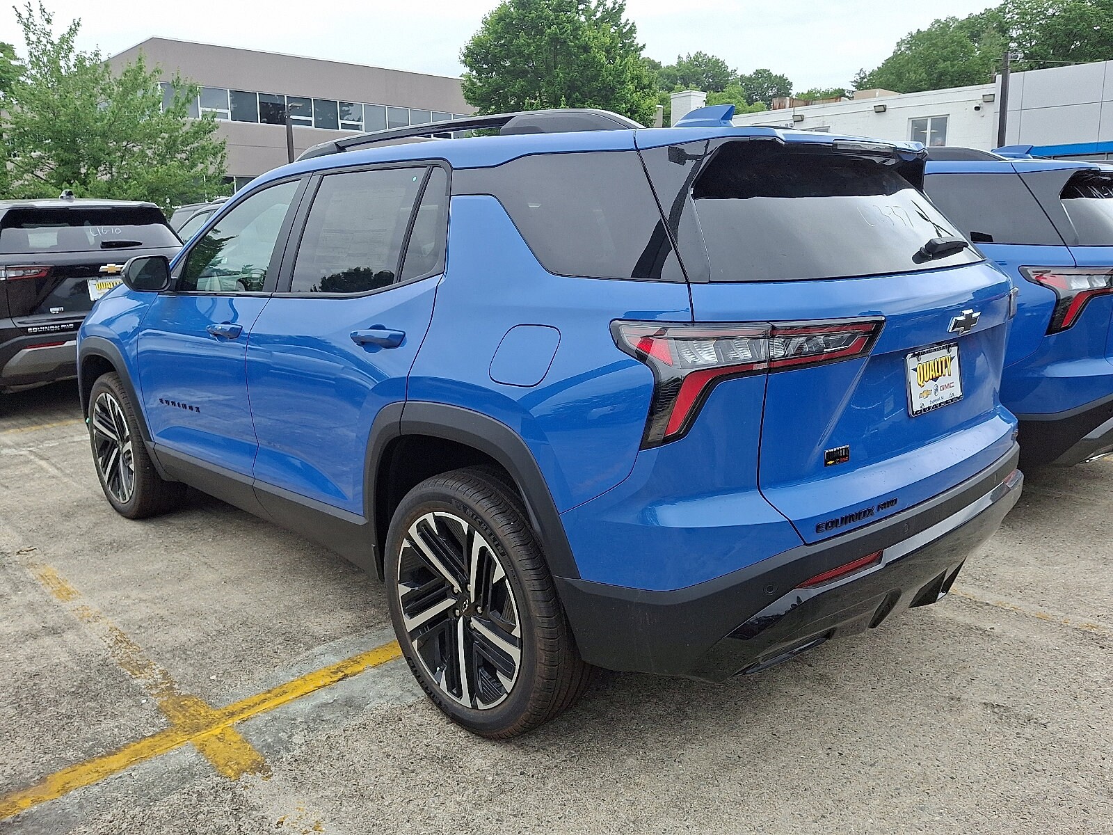 2026 Chevrolet Equinox RS photo 3
