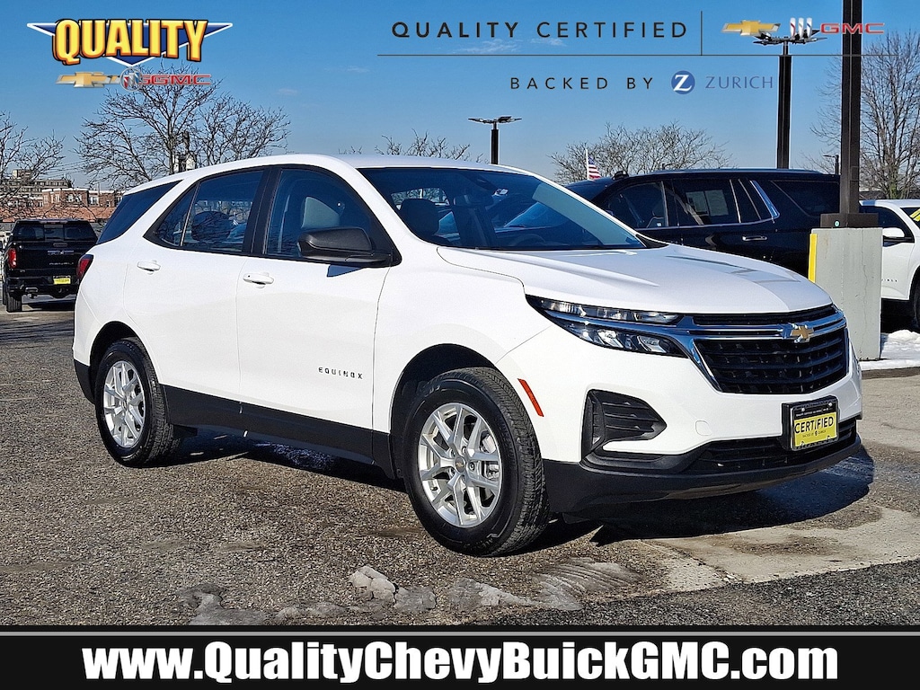 Used 2023 Chevrolet Equinox LS SUV