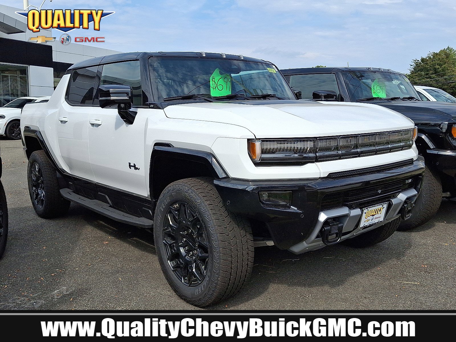 2026 GMC HUMMER EV Pickup Truck 