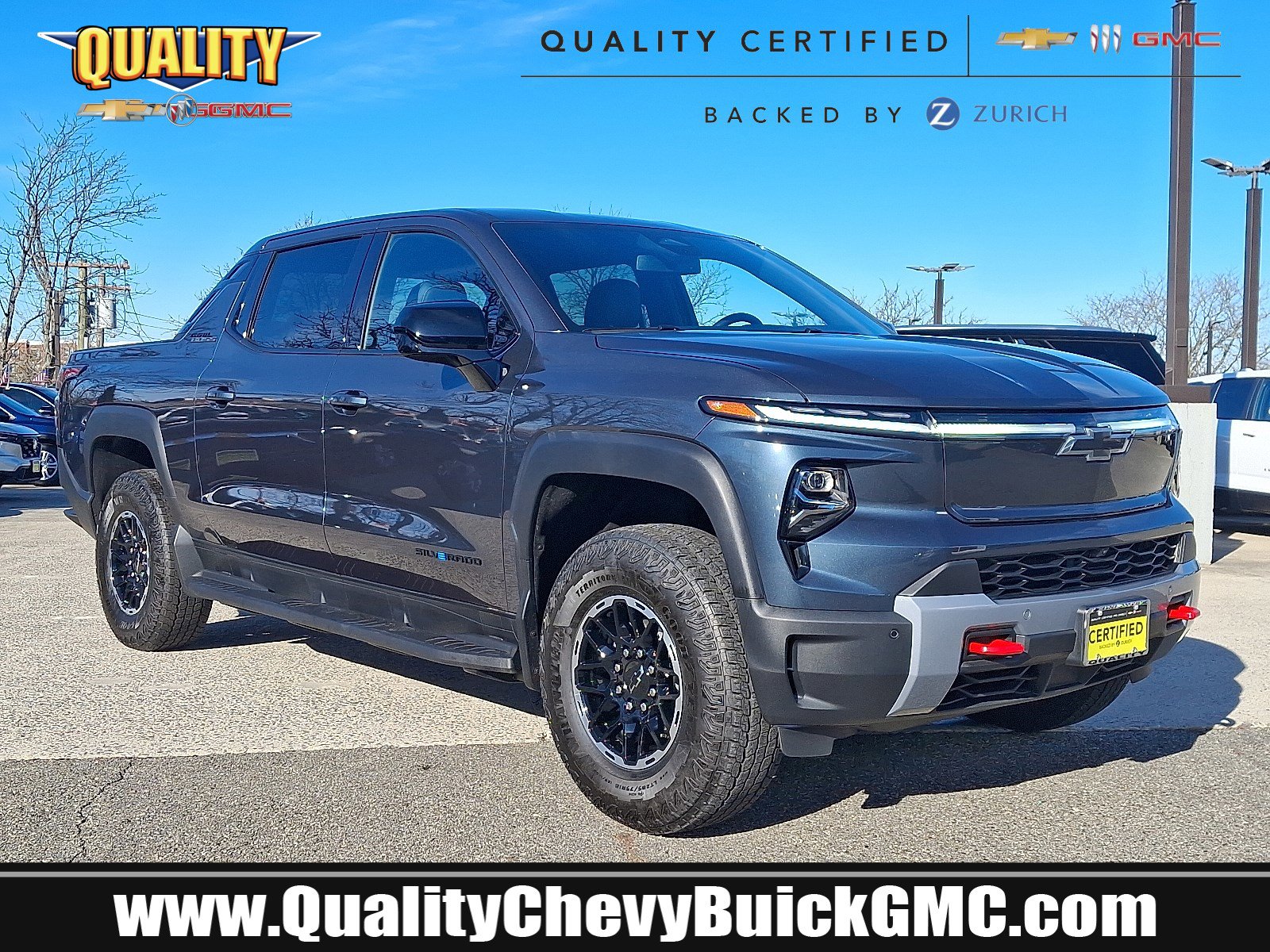 2026 Chevrolet Silverado EV Truck 