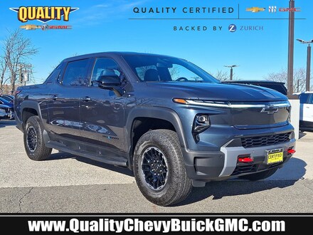 2026 Chevrolet Silverado EV Trail Boss - Extended Range Truck