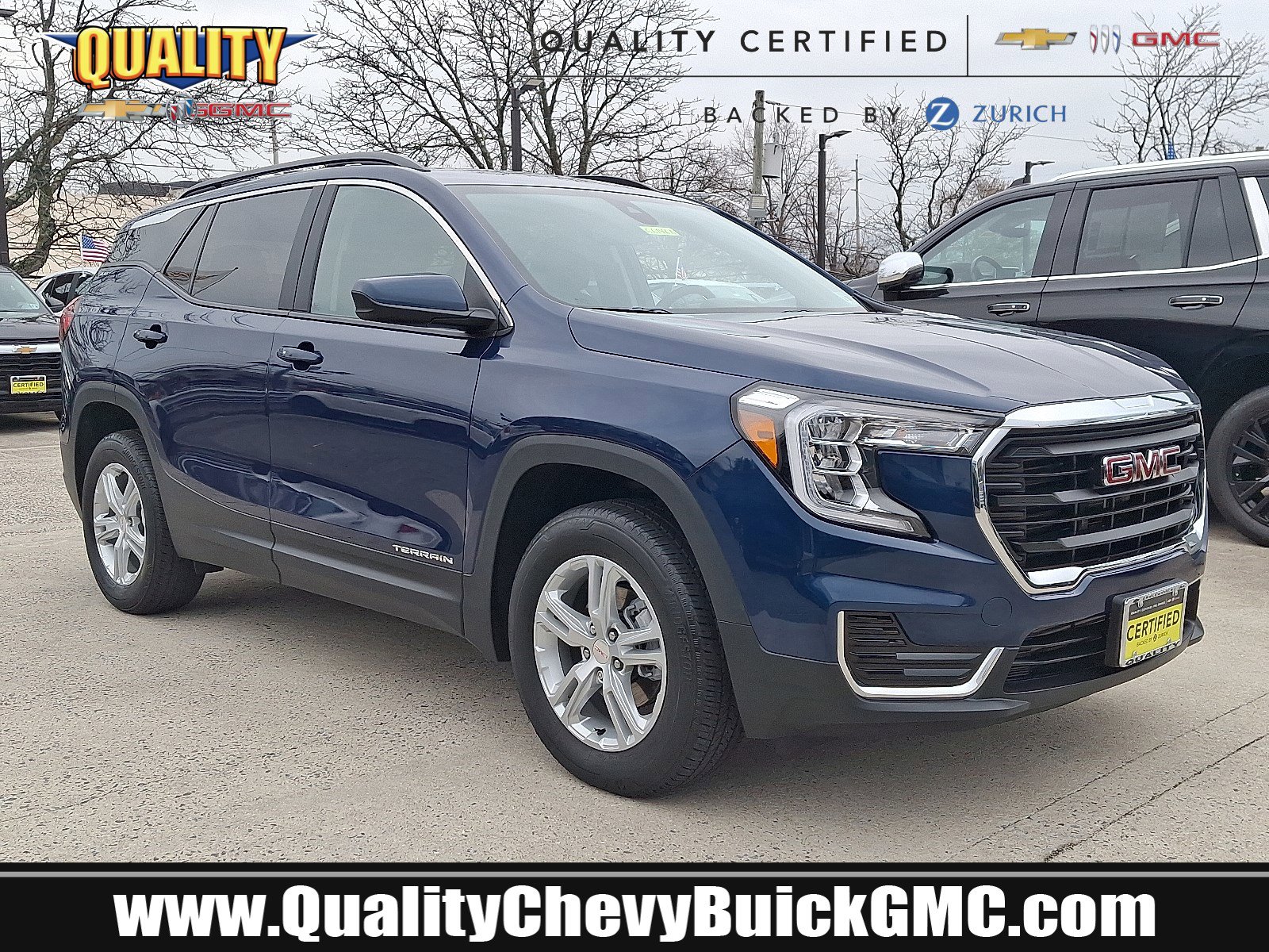 2022 GMC Terrain SLE's photo