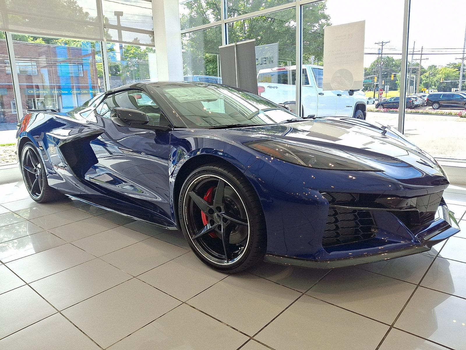 2027 Chevrolet Corvette 2LT