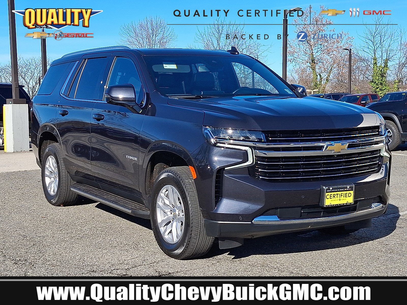 2024 Chevrolet Tahoe LT's photo