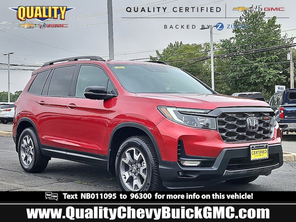 Used 2022 Honda Passport TrailSport