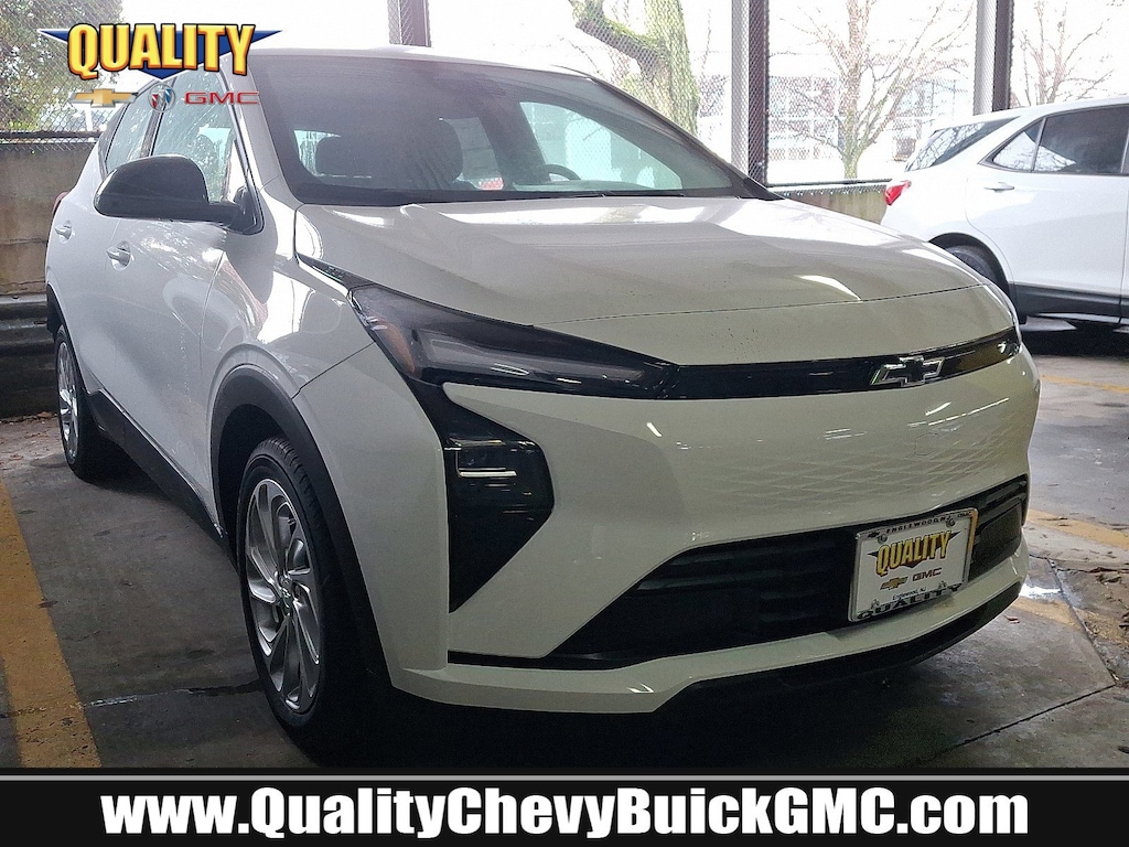 New 2027 Chevrolet Bolt LT SUV