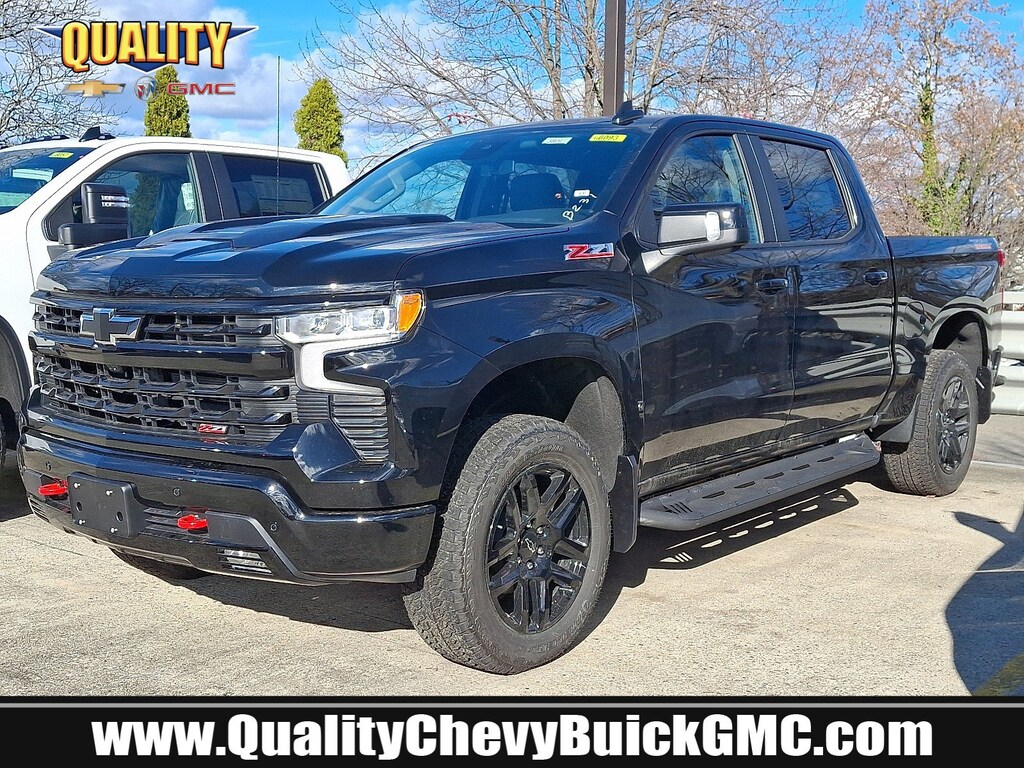 New 2026 Chevrolet Silverado 1500 LT Trail Boss Truck