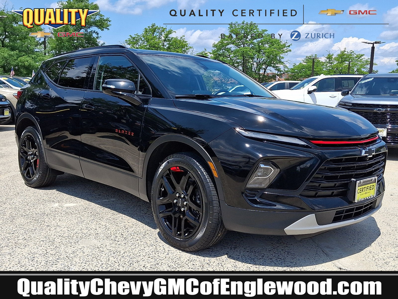 2024 Chevrolet Blazer
