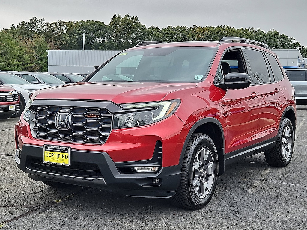Used 2022 Honda Passport TrailSport