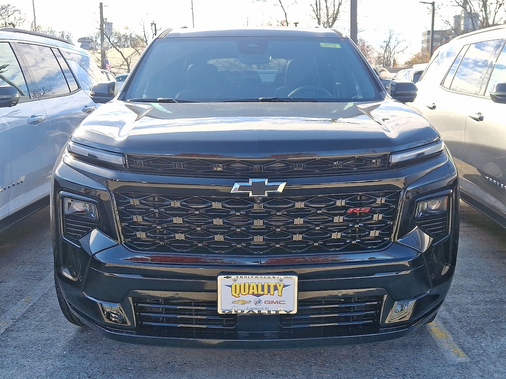 New 2026 Chevrolet Traverse RS SUV