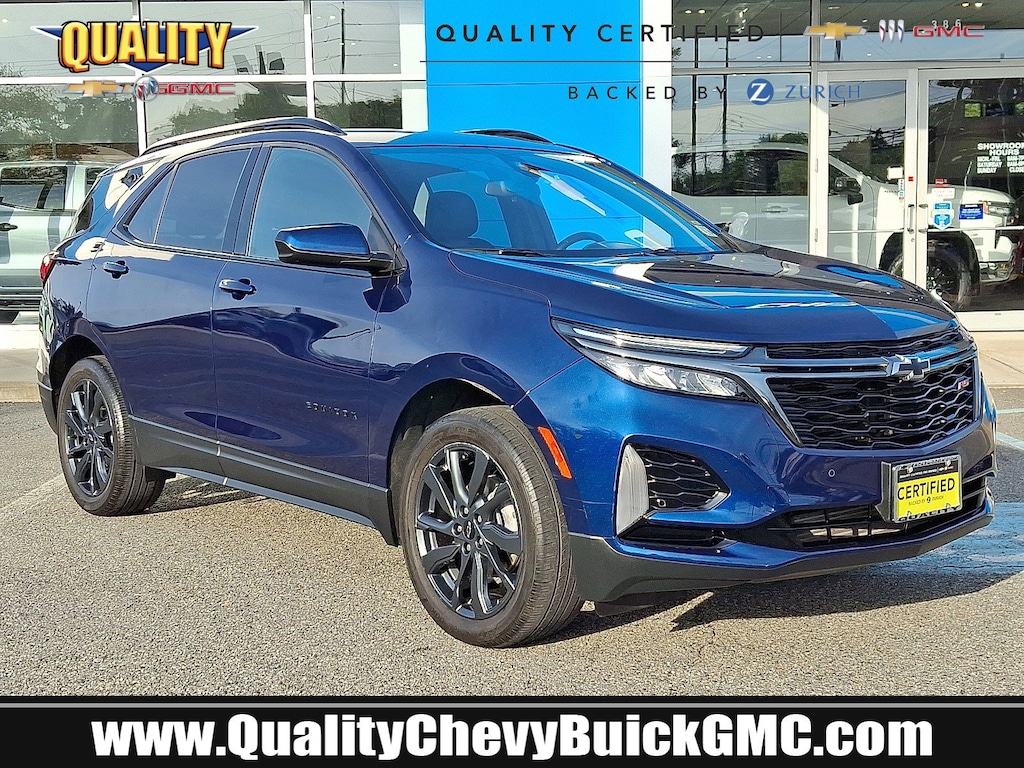 Used 2023 Chevrolet Equinox RS SUV