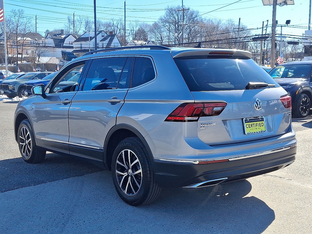 Used 2021 Volkswagen Tiguan SE