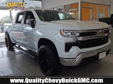 2025 Chevrolet Silverado 1500 LT (2FL) Truck